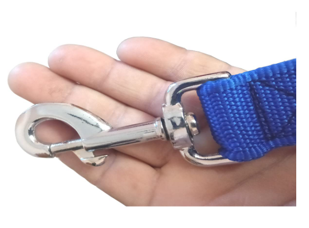 Nylon DUBIDU Nyllon Heavy Deuty Hands Free Dog Leash for Running Walking Long Tether Adjustable Multi-Function Traffic Two in One Dogs Leash - Image 3