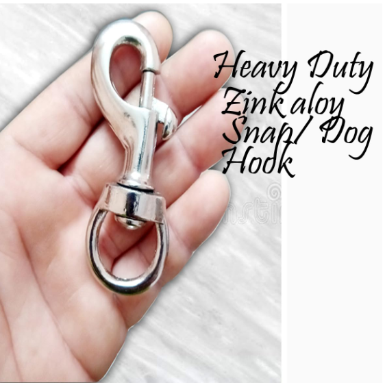 DUBIHALK Heavy-Duty :Nickel Plated Swivel Snap Hooks,Pet Buckle Reliable and Durable for Tough Applications (4PCS) - Image 5