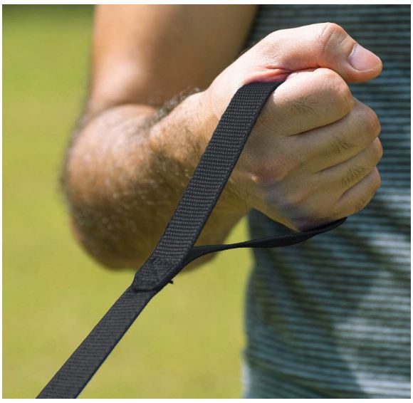 Nylon Dog Training Lead Dog Leash Long Leash 10 Ft Long Leash for Dogs (1" Inch Wide) (Black, 10 FT) - Image 8