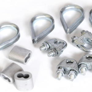 Mount Hood Gym Wire U Lock/Wire Thimble (Eye) Lock/Wire Ferul Lock Combo Pack