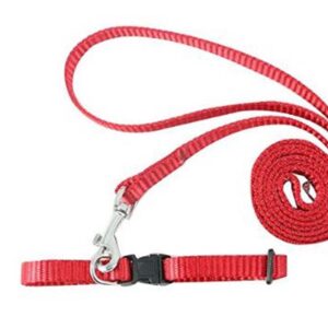 Dog Collar& Leash Set Adjustable Comfortable For Training Walking, For All Breeds (6FT)
